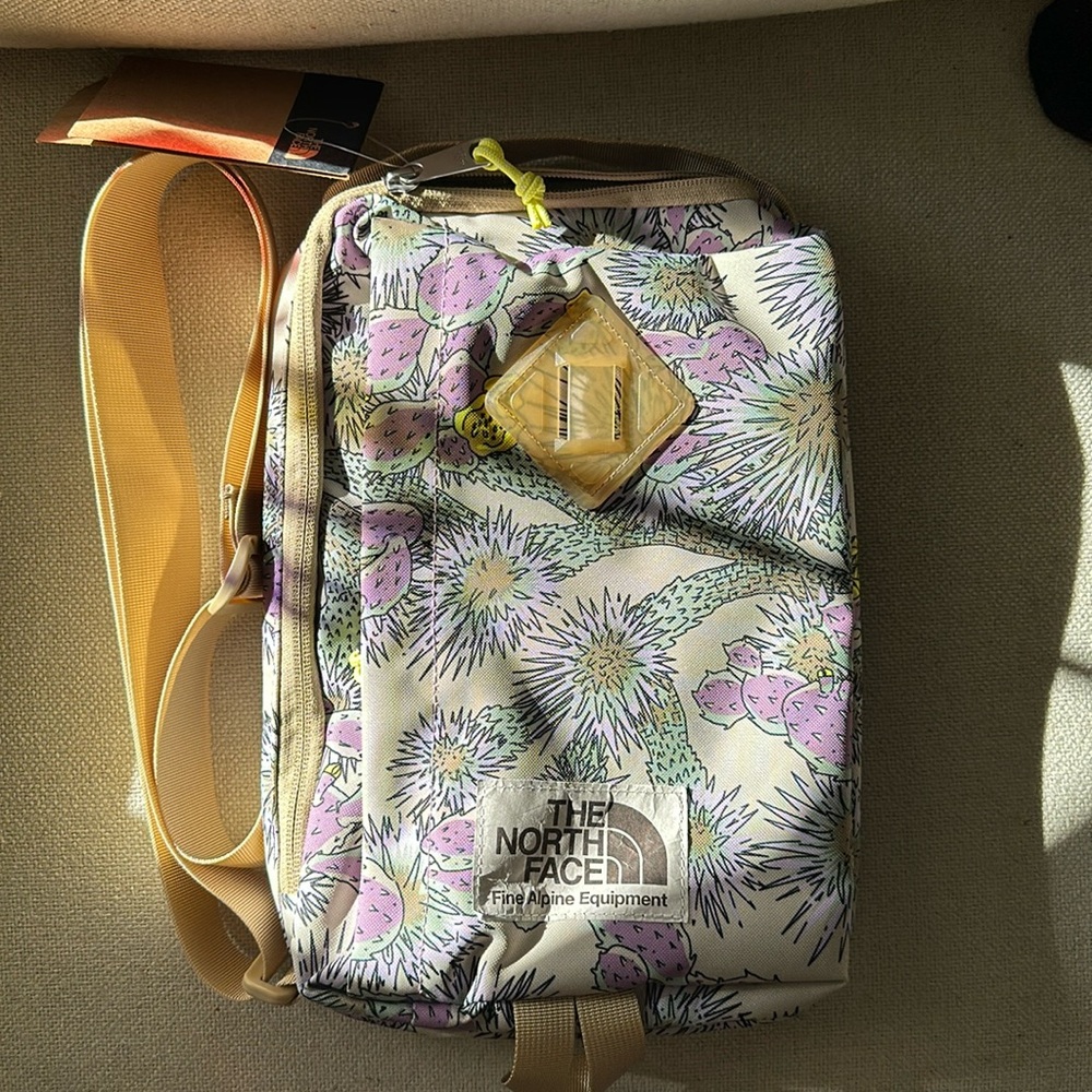 The North Face Berkeley Field Bag in Mineral Purple